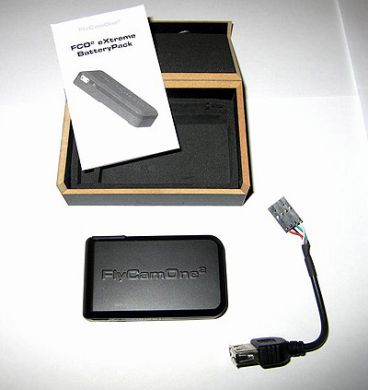 eXtreme external Battery Pack for Flycamone2